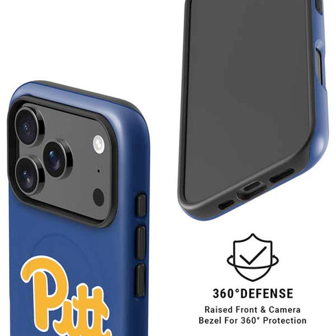 University of Pittsburgh Pitt Panthers iPhone 17 Pro Magsafe Impact Case