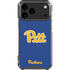 University of Pittsburgh Pitt Panthers iPhone 17 Pro Max Clear Case
