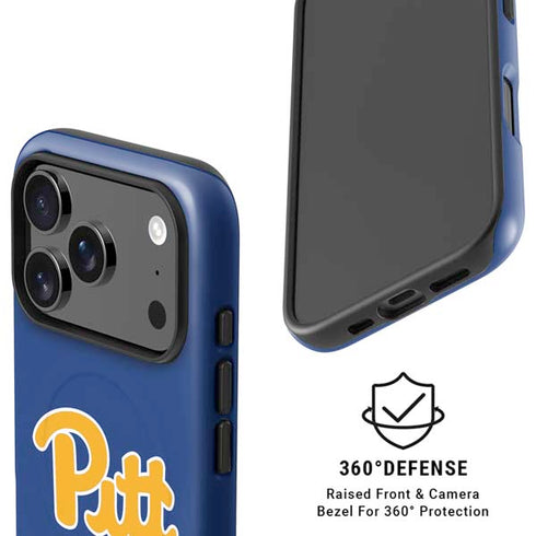 University of Pittsburgh Pitt Panthers iPhone 17 Pro Max Magsafe Impact Case