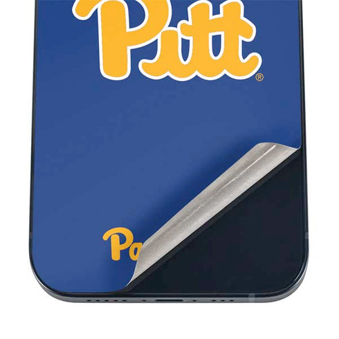 University of Pittsburgh Pitt Panthers iPhone 17 Skin