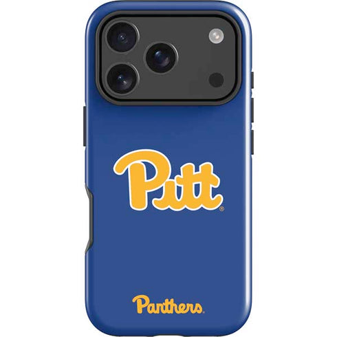 University of Pittsburgh Pitt Panthers iPhone 18 Pro Impact Case