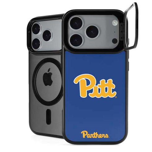 University of Pittsburgh Pitt Panthers iPhone 18 Pro Kickstand Case