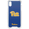 University of Pittsburgh Pitt Panthers iPhone XS Clear Case