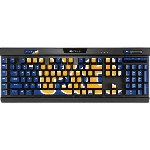 University of Pittsburgh Pitt Panthers K95 RGB PLATINUM Mechanical Gaming Keyboard Skin