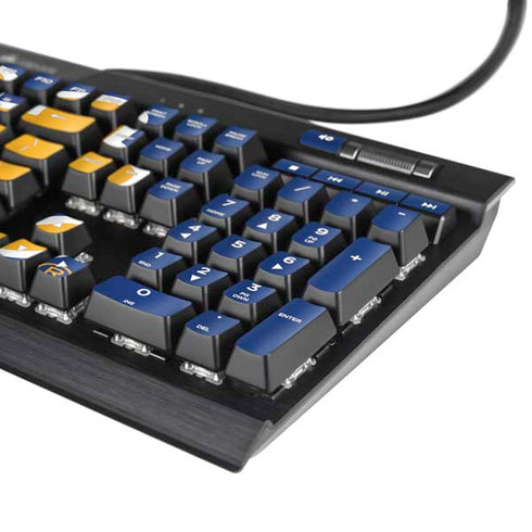 University of Pittsburgh Pitt Panthers K95 RGB PLATINUM Mechanical Gaming Keyboard Skin