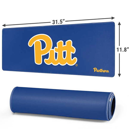 University of Pittsburgh Pitt Panthers Gaming Mouse Pad