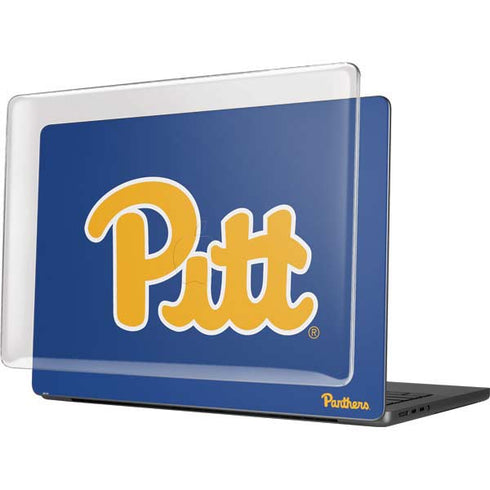 University of Pittsburgh Pitt Panthers MacBook Pro 14in (2021-24) Case plus Skin