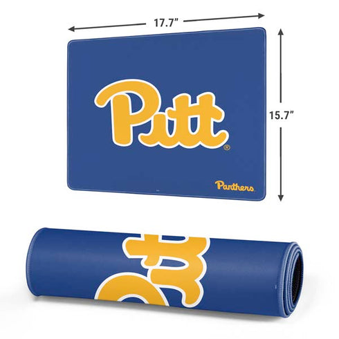 University of Pittsburgh Pitt Panthers Gaming Mouse Pad