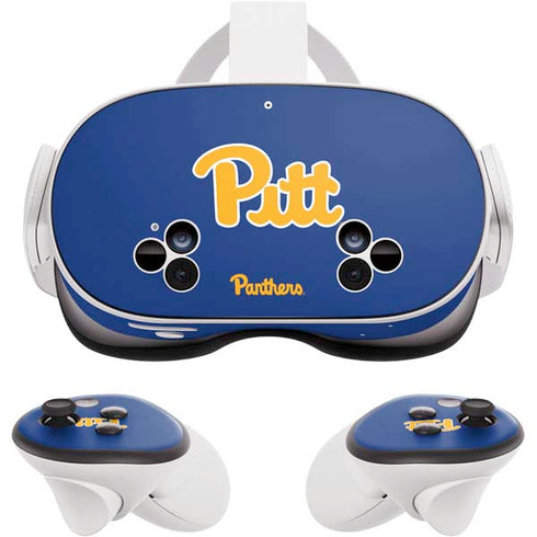University of Pittsburgh Pitt Panthers Meta Quest 3S Skin