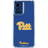 University of Pittsburgh Pitt Panthers Moto G 5G (2024) Clear Case