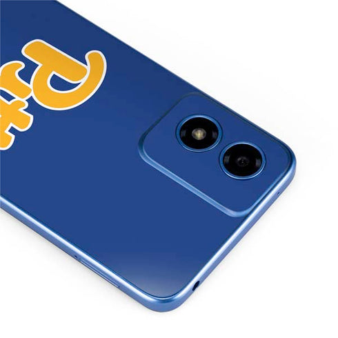 University of Pittsburgh Pitt Panthers Moto G Play 4G (2024) Skin