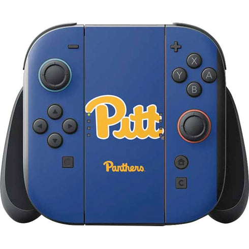 University of Pittsburgh Pitt Panthers Nintendo Switch 2 (2025) with Joy-Con Skin