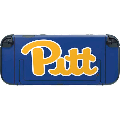 University of Pittsburgh Pitt Panthers Nintendo Switch 2 (2025) with Joy-Con Skin