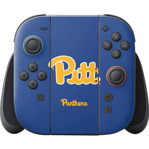 University of Pittsburgh Pitt Panthers Nintendo Switch 2 (2025) Joy-Con Controller Skin