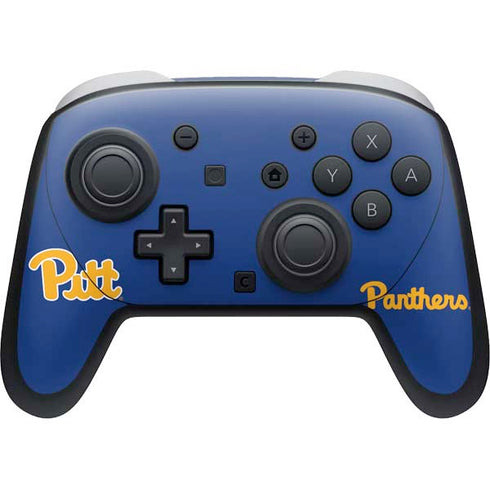 University of Pittsburgh Pitt Panthers Nintendo Skins