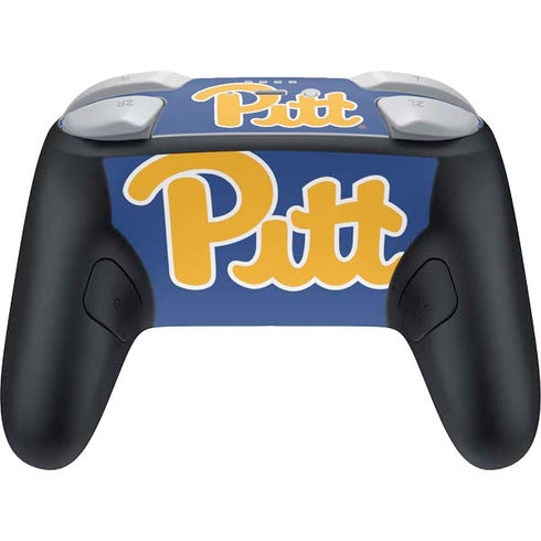 University of Pittsburgh Pitt Panthers Nintendo Switch 2 (2025) Pro Controller Skin