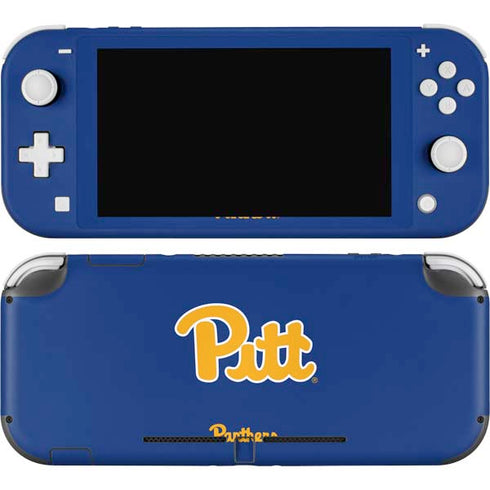 University of Pittsburgh Pitt Panthers Nintendo Skins
