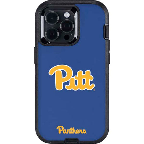 University of Pittsburgh Pitt Panthers Otterbox Defender iPhone Skin