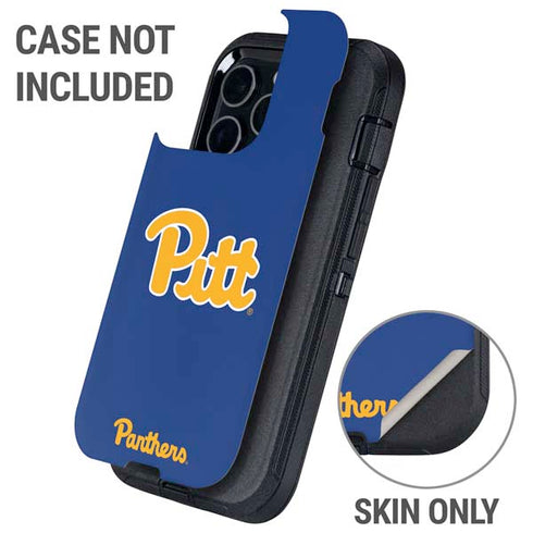 University of Pittsburgh Pitt Panthers Otterbox Defender iPhone Skin