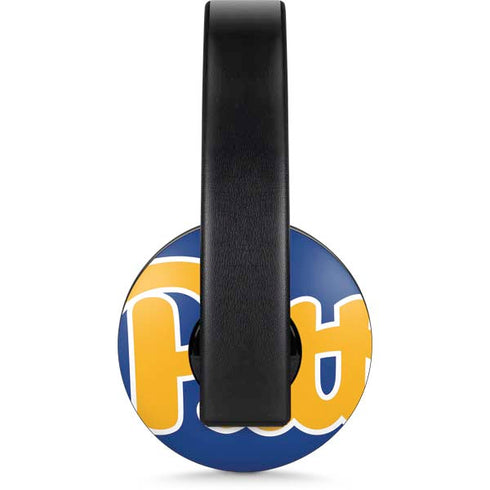 University of Pittsburgh Pitt Panthers PlayStation 4 Gold Wireless Headset Skin