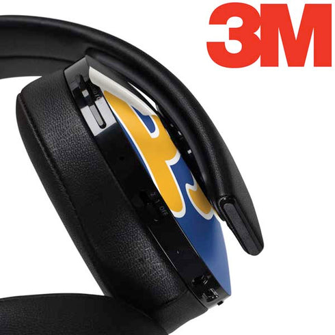 University of Pittsburgh Pitt Panthers PlayStation 4 Gold Wireless Headset Skin