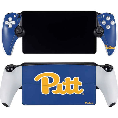 University of Pittsburgh Pitt Panthers PlayStation Portal Remote Player Skin