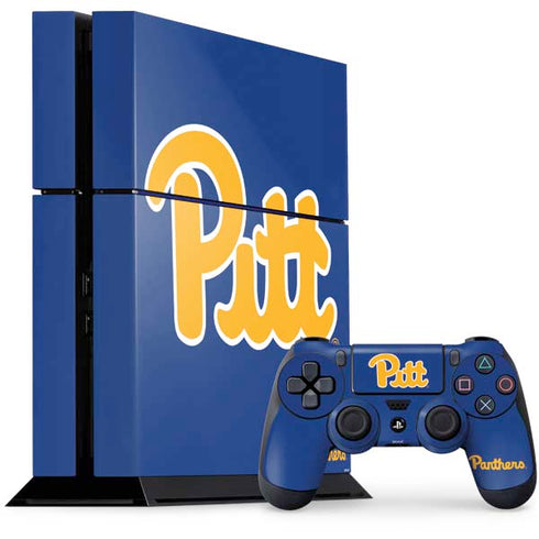 University of Pittsburgh Pitt Panthers PlayStation PS4 Skins