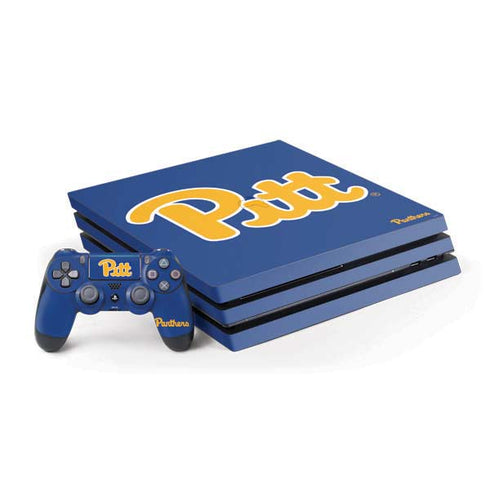 University of Pittsburgh Pitt Panthers PlayStation PS4 Skins
