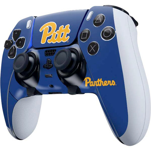 University of Pittsburgh Pitt Panthers PS5 DualSense Edge Pro Controller Skin