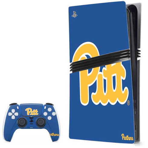 University of Pittsburgh Pitt Panthers PlayStation PS5 Skins