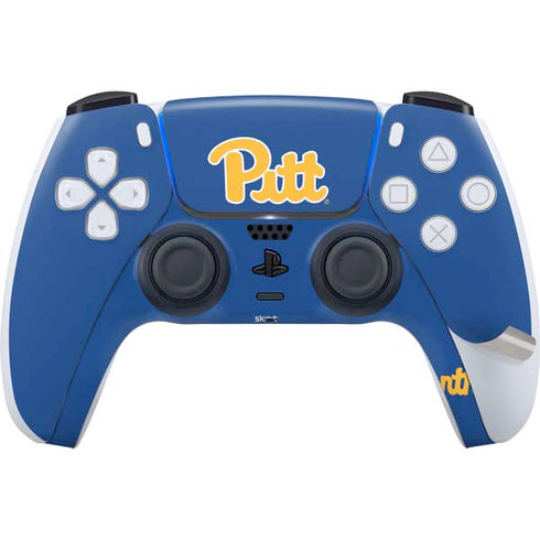 University of Pittsburgh Pitt Panthers PS5 Pro Bundle Skin