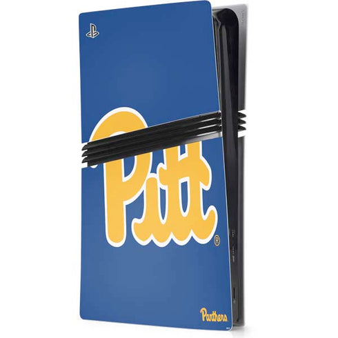 University of Pittsburgh Pitt Panthers PS5 Pro Console Skin