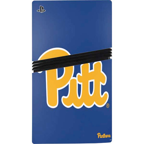 University of Pittsburgh Pitt Panthers PS5 Pro Console Skin