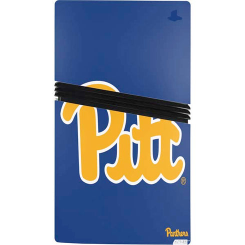 University of Pittsburgh Pitt Panthers PS5 Pro Console Skin