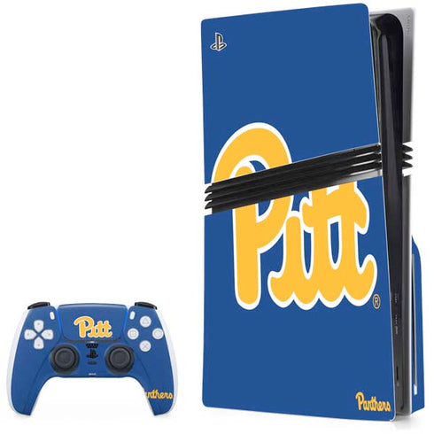 University of Pittsburgh Pitt Panthers PlayStation PS5 Skins