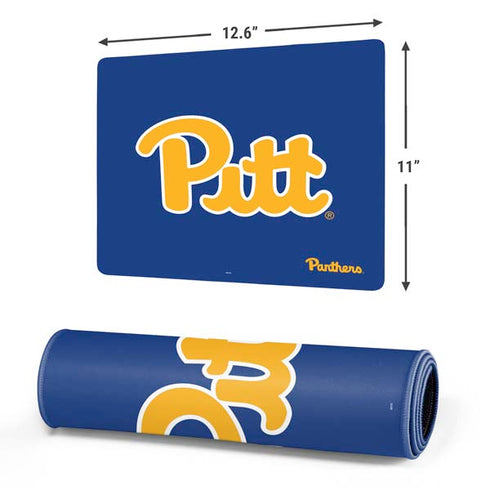 University of Pittsburgh Pitt Panthers Gaming Mouse Pad