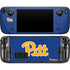 University of Pittsburgh Pitt Panthers Steam Deck Handheld Gaming Computer OLED Skin