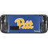 University of Pittsburgh Pitt Panthers Steam Deck Handheld Gaming Computer OLED Skin