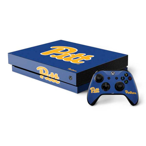 University of Pittsburgh Pitt Panthers Xbox One Skins