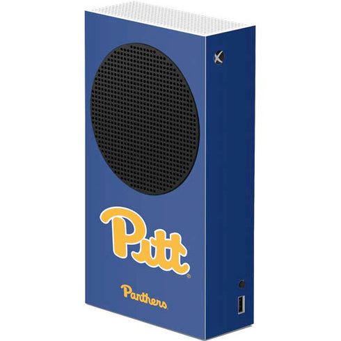 University of Pittsburgh Pitt Panthers Xbox Series S Skins