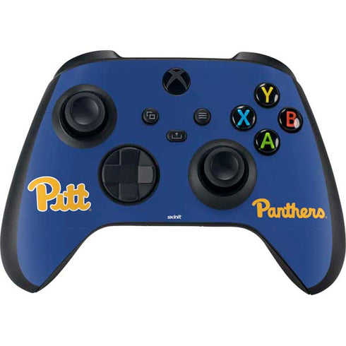 University of Pittsburgh Pitt Panthers XBox Series X Digital Edition Bundle Skin