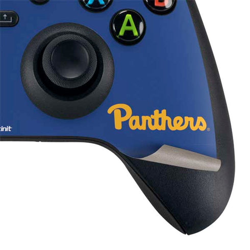 University of Pittsburgh Pitt Panthers XBox Series X Digital Edition Bundle Skin