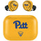 University of Pittsburgh Pitt Panthers Yellow Amazon Echo Buds Skin