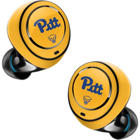 University of Pittsburgh Pitt Panthers Yellow Amazon Echo Buds Skin