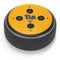 University of Pittsburgh Pitt Panthers Yellow Amazon Echo Dot Skin