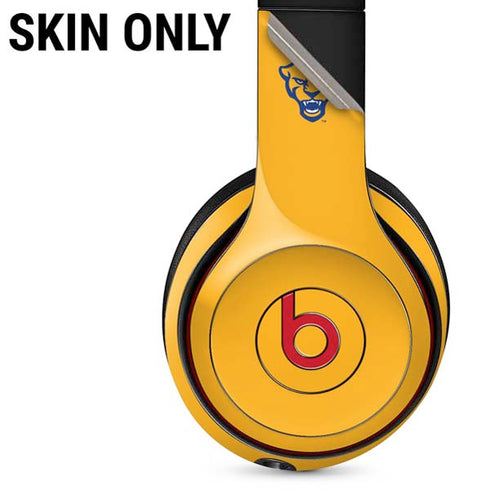 University of Pittsburgh Pitt Panthers Yellow Beats Solo 3 Wireless Skin