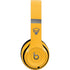 University of Pittsburgh Pitt Panthers Yellow Beats Solo 4 Wireless Headphones Skin