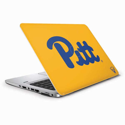 University of Pittsburgh Pitt Panthers Yellow HP Elitebook Skin