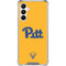 University of Pittsburgh Pitt Panthers Yellow Galaxy A16 5G Clear Case