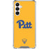 University of Pittsburgh Pitt Panthers Yellow Galaxy A16 5G Clear Case